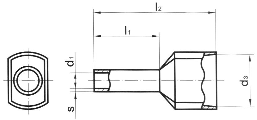 Rysunek techniczny — ZNY dwuwejściowe