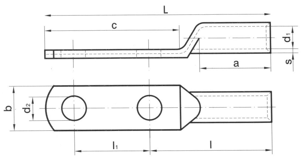 Rysunek techniczny — ZR 2x
